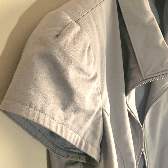 Worthington Short Sleeve Flair Waist Jacket Size Small - Picture 9 of 9